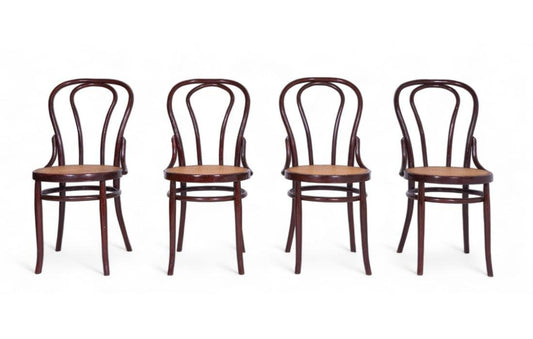 Vintage Sl N8 Chairs, Set of 4