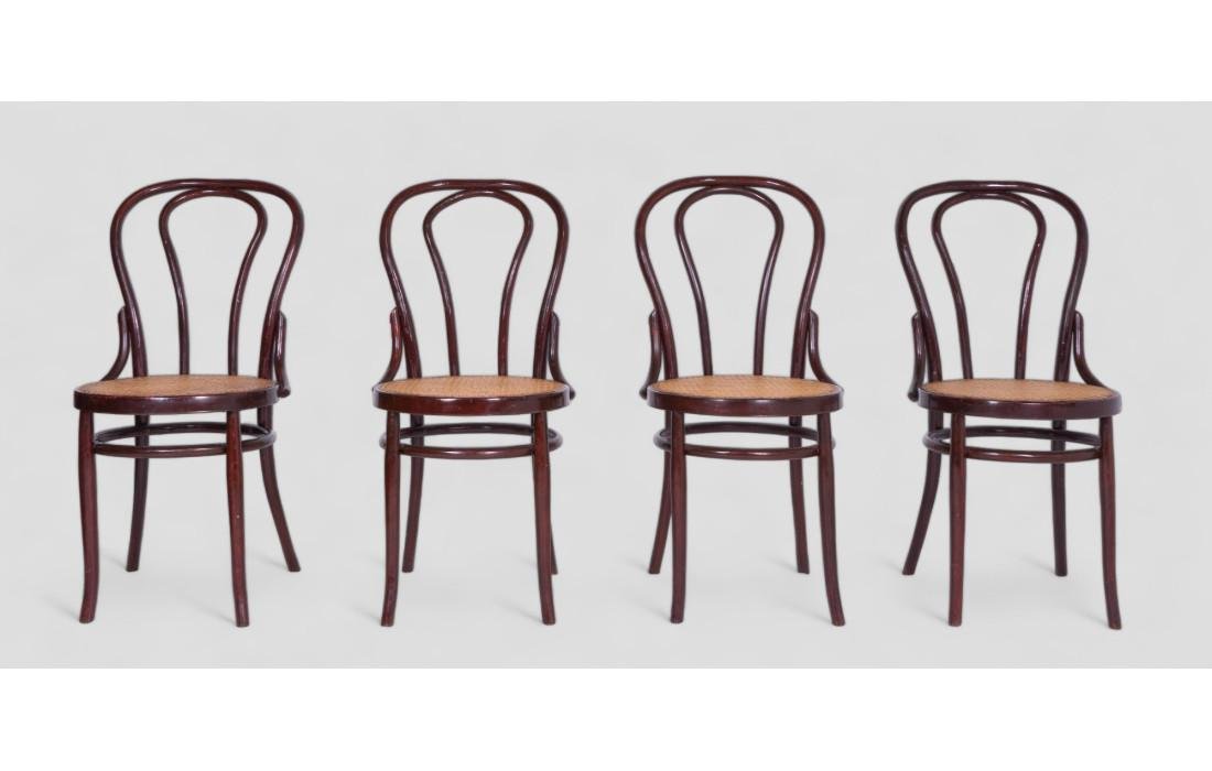 Vintage Sl N8 Chairs, Set of 4