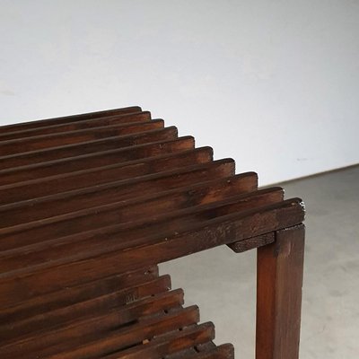 Vintage Slats Shelves-XFS-876252