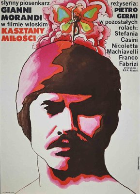 Vintage Slynny Piosenkarz Poster, 1970-ZCI-1163630