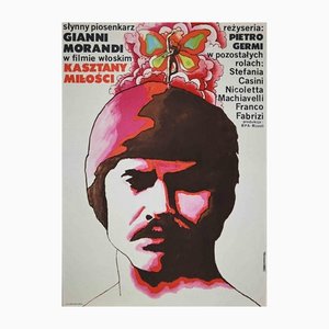 Vintage Slynny Piosenkarz Poster, 1970-ZCI-1163630