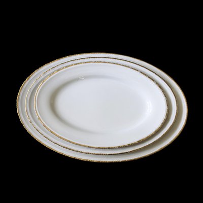 Vintage Small Oval Serving Plate from Rörstrand 68-JKV-1784862