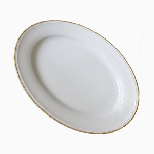 Vintage Small Oval Serving Plate from Rörstrand 68-JKV-1784862