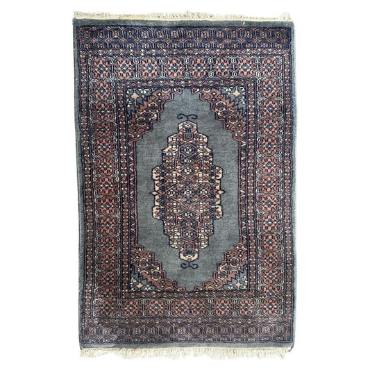 Vintage Small Pakistani Rug from Bobyrugs, 1980s