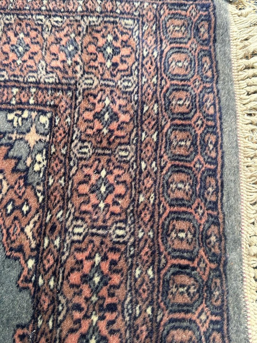 Vintage Small Pakistani Rug from Bobyrugs, 1980s