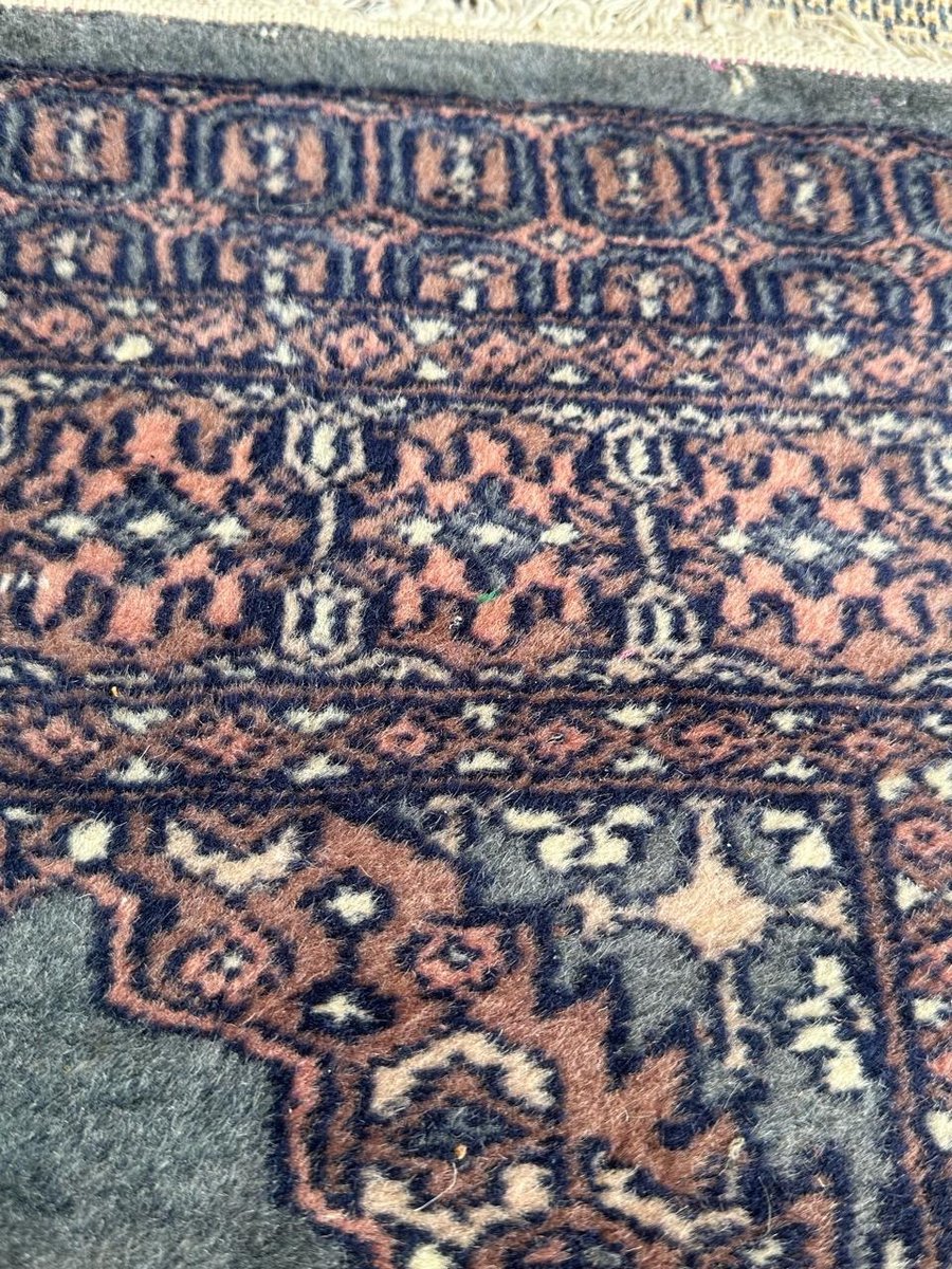 Vintage Small Pakistani Rug from Bobyrugs, 1980s