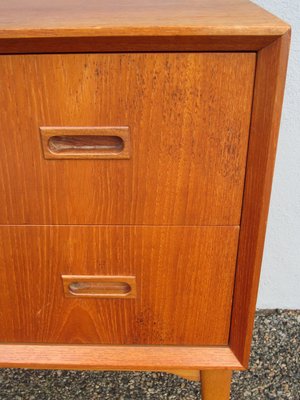 Vintage Small Teak Dresser-YDZ-853228