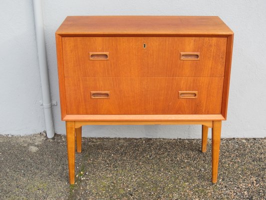 Vintage Small Teak Dresser-YDZ-853228