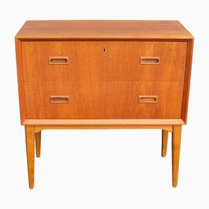 Vintage Small Teak Dresser-YDZ-853228