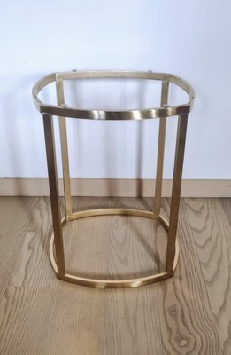 Vintage Smoking Table in Murano Glass, 1960s-INI-2021872