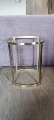 Vintage Smoking Table in Murano Glass, 1960s-INI-2021872