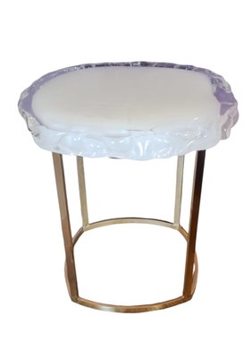 Vintage Smoking Table in Murano Glass, 1960s-INI-2021872