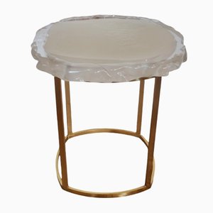 Vintage Smoking Table in Murano Glass, 1960s-INI-2021872