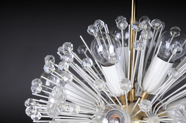 Vintage Snowball Chandelier by Emil Stejnar, 1950s-FLW-1402127