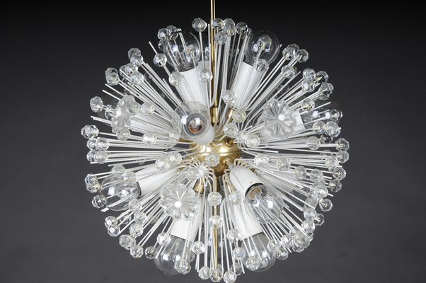 Vintage Snowball Chandelier by Emil Stejnar, 1950s-FLW-1402127