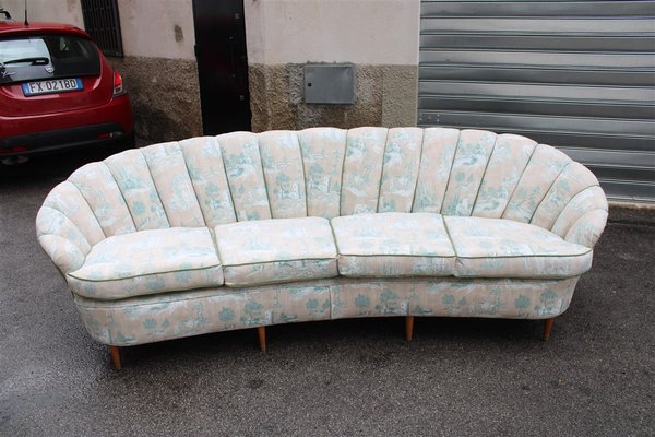 Vintage Sofa by Guglielmo Ulrich, 1950s-EH-1796004