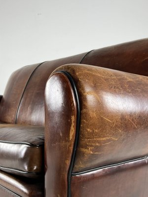 Vintage Sofa in Leather-OXF-1740048