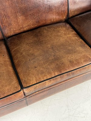 Vintage Sofa in Leather-OXF-1740048