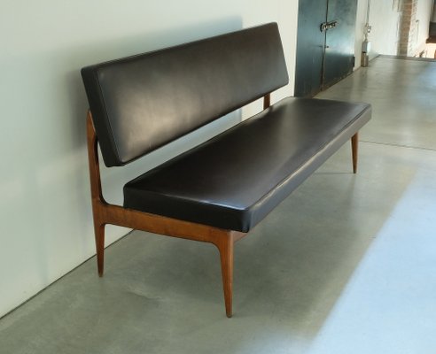 Vintage Sofa in Leather from Castelli, 1950s-YVE-1413774