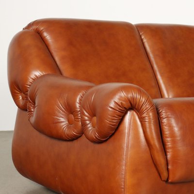 Vintage Sofa in Leatherette, Italy, 1970s-VMM-2023852