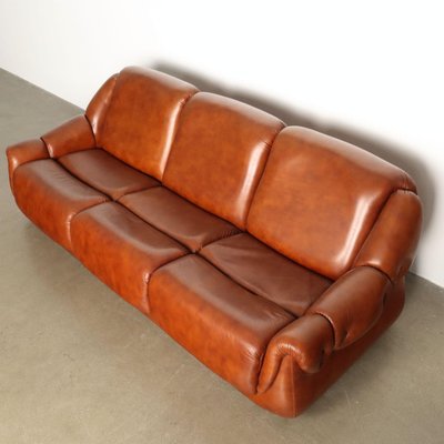 Vintage Sofa in Leatherette, Italy, 1970s-VMM-2023852