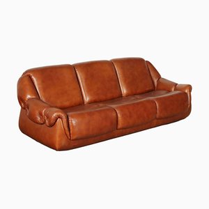 Vintage Sofa in Leatherette, Italy, 1970s-VMM-2023852