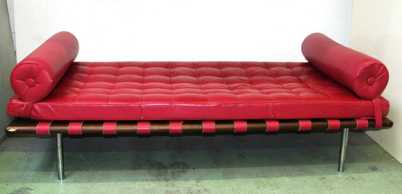 Vintage Sofa in Pink Leather-NMC-1795684