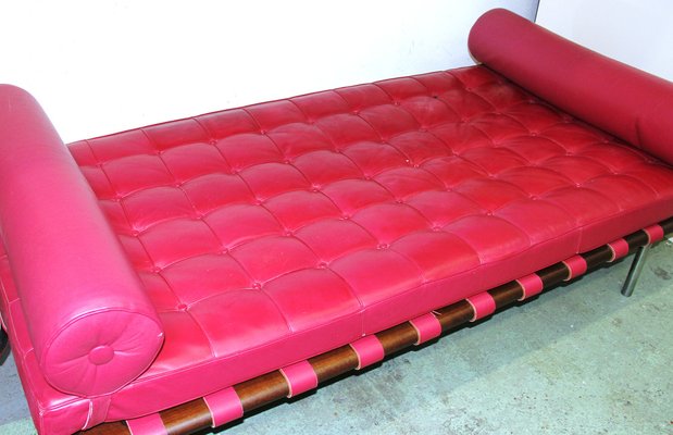 Vintage Sofa in Pink Leather-NMC-1795684