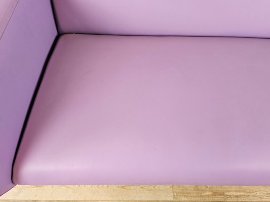 Vintage Sofa in Skai Lilac, 1950s-ZUW-1638607