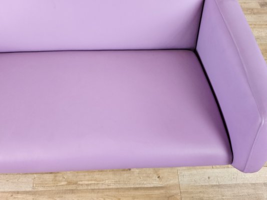 Vintage Sofa in Skai Lilac, 1950s-ZUW-1638607