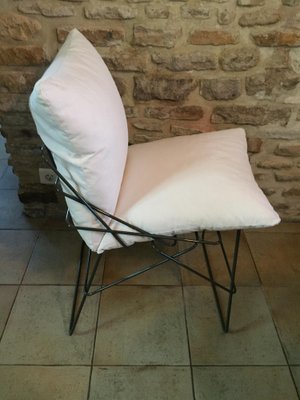 Vintage Sofa Sofa Side Chair by Enzo Mari, 1970s-EVQ-2041031