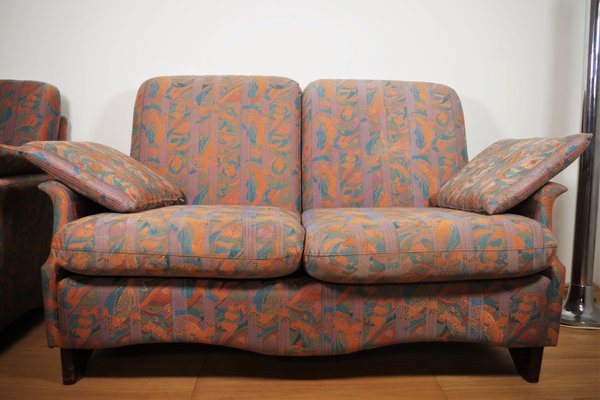 Vintage Sofas, 1970s, Set of 2-KNM-1069031