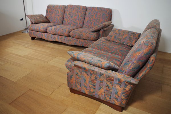 Vintage Sofas, 1970s, Set of 2-KNM-1069031