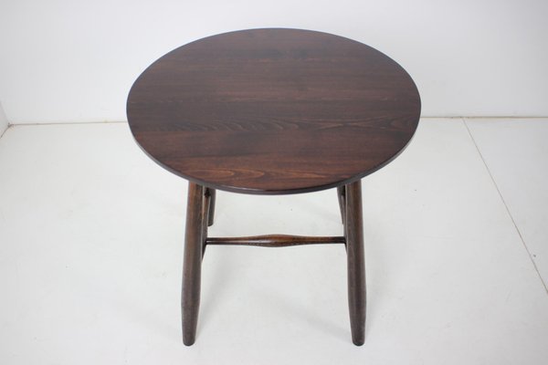 Vintage Solid Coffee Table from Thonet, 1940s-TZ-938759