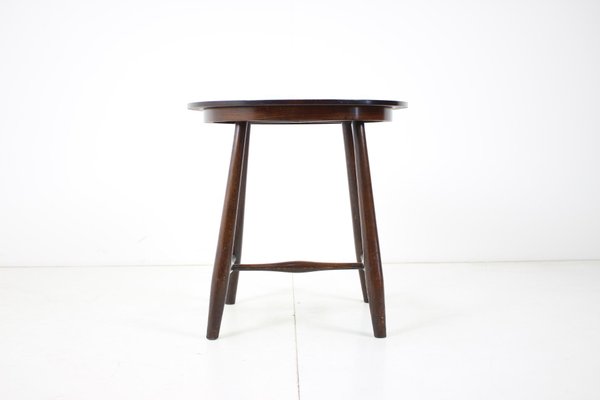 Vintage Solid Coffee Table from Thonet, 1940s-TZ-938759