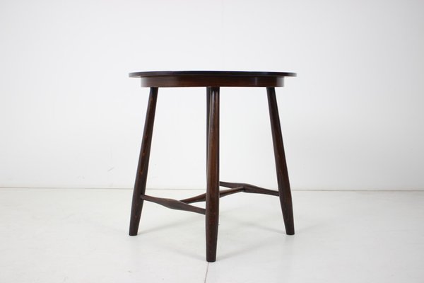 Vintage Solid Coffee Table from Thonet, 1940s-TZ-938759