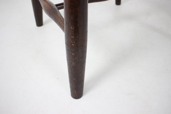 Vintage Solid Coffee Table from Thonet, 1940s-TZ-938759