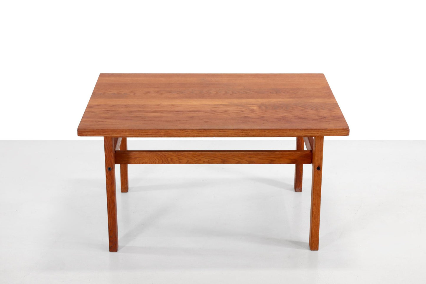 Vintage Solid Oak Coffee Table from FDB Mobler