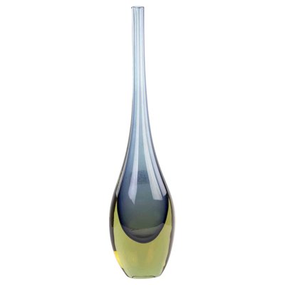 Vintage Sommerso Glass Vase by Flavio Poli, Italy, 1970s-ZCI-2025126