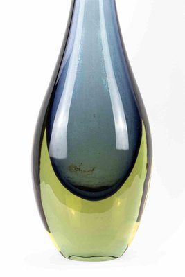 Vintage Sommerso Glass Vase by Flavio Poli, Italy, 1970s-ZCI-2025126