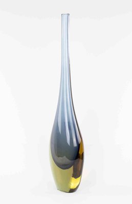 Vintage Sommerso Glass Vase by Flavio Poli, Italy, 1970s-ZCI-2025126