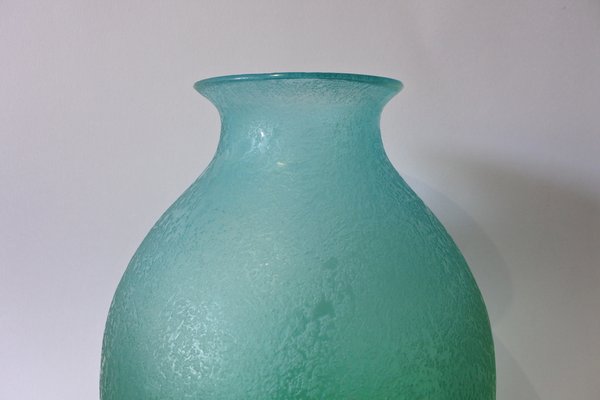 Vintage Sommerso Vase by Flavio Poli & Seguso Vesti, Italy, 1957-IM-1292059