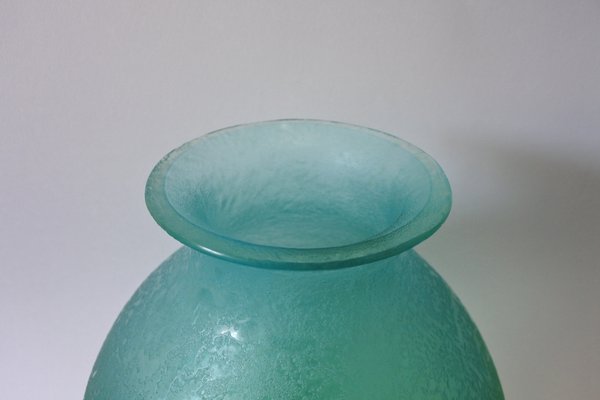 Vintage Sommerso Vase by Flavio Poli & Seguso Vesti, Italy, 1957-IM-1292059