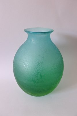 Vintage Sommerso Vase by Flavio Poli & Seguso Vesti, Italy, 1957-IM-1292059