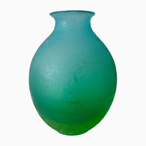 Vintage Sommerso Vase by Flavio Poli & Seguso Vesti, Italy, 1957-IM-1292059