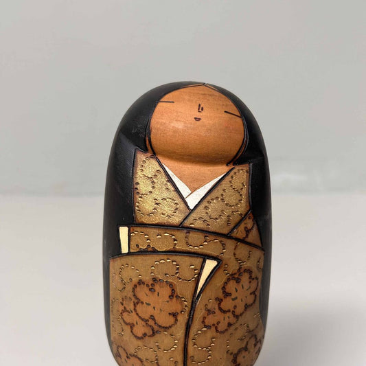 Vintage Sosaku Kokeshi by Inosuke Kobayashi, Japan, 1960s