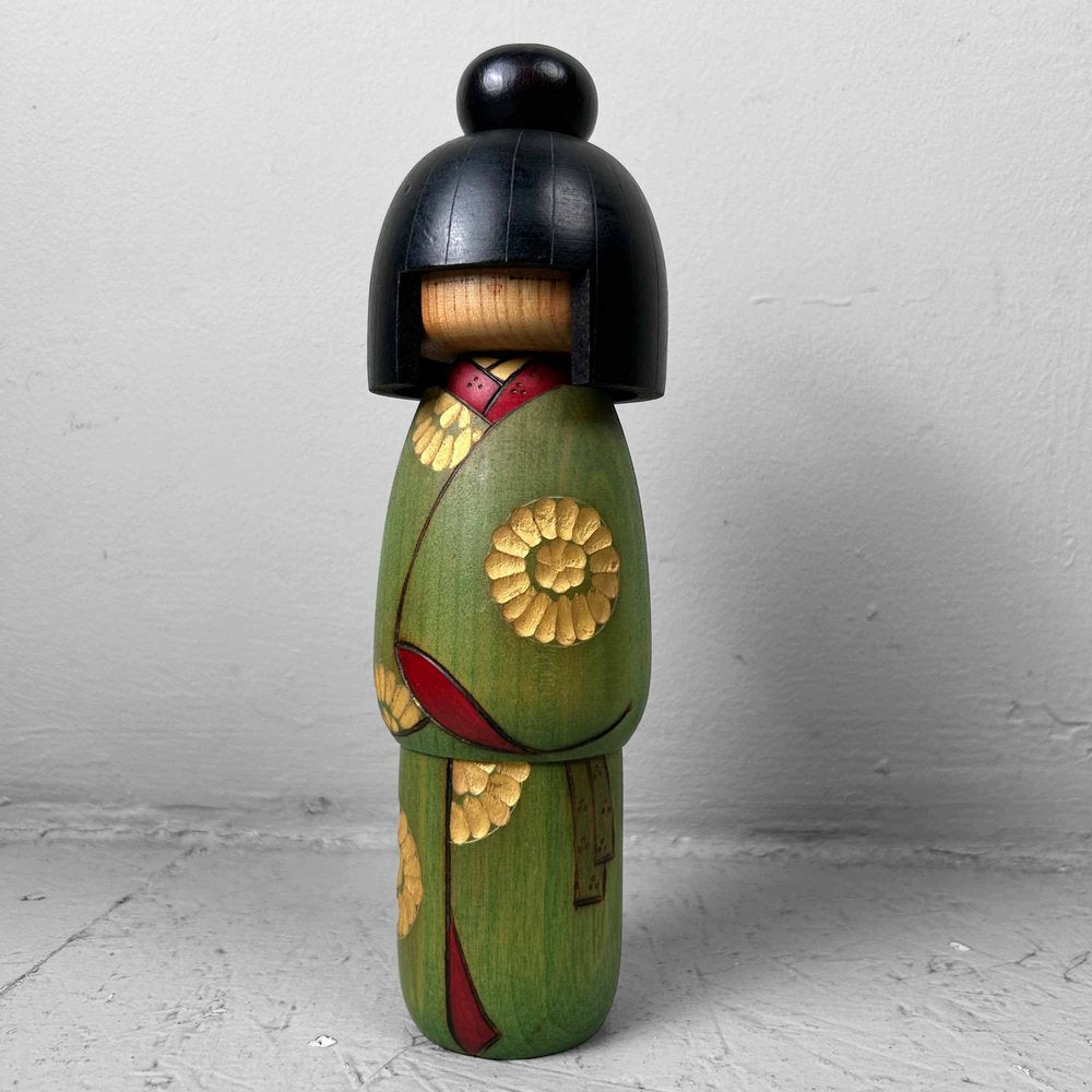 Vintage Sosaku Kokeshi by Kazuo Takamizawa, Japan, 1960s