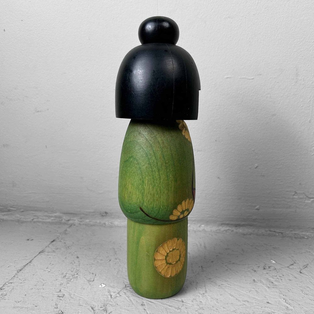 Vintage Sosaku Kokeshi by Kazuo Takamizawa, Japan, 1960s