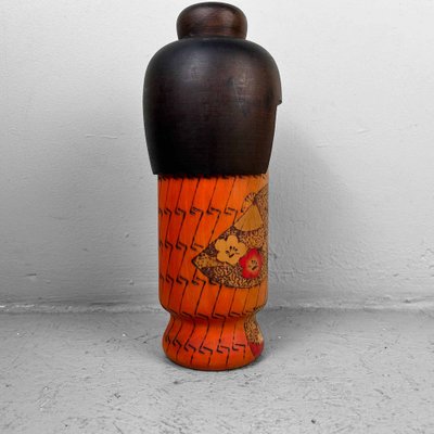 Vintage Sosaku Kokeshi by Kyoho Aramaki, Japan, 1960s-DWL-1786484