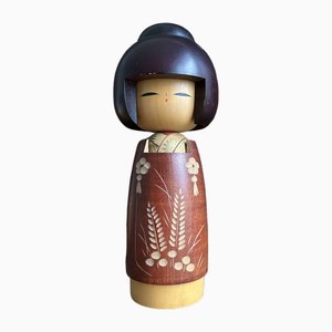 Vintage Sosaku Kokeshi by Suigai Sato, Japan, 1970s-DWL-1786508